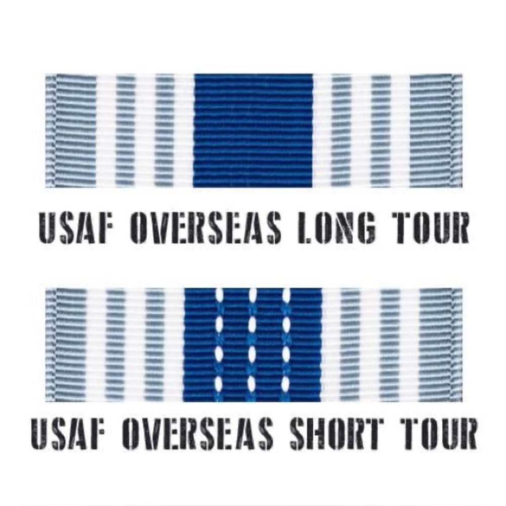 VANGUARD Air Force Ribbons